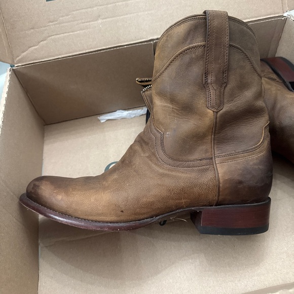 Tecovas Brown Leather Dean Boots - Picture 5 of 5